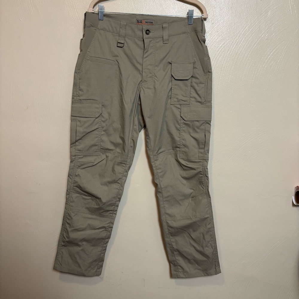 5.11 Tactical Mens Duty Pants Cargo TDU Uniform Trousers‎ 32 x 30 Inseam 29 1/2"